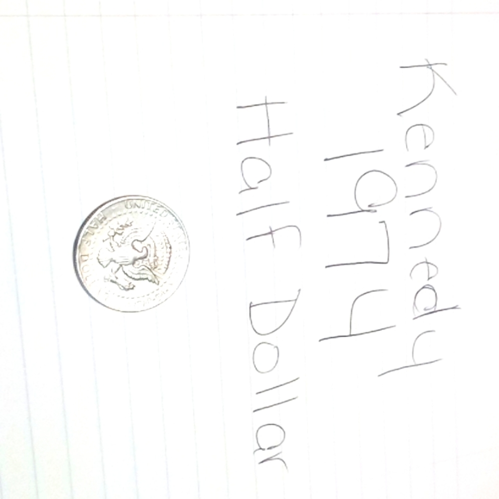 Kennedy half dollar